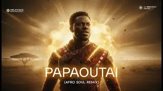 Papaoutai - Afro Soul (AI VEO3 Video Trailer)