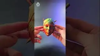 Oni no Geisha #3dprinting #pipecox #patreon #3dprinted #cults3d #thangs #oni #geisha