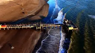 Amanecer en San Clemente del Tuy&uacute; desde el aire | Drone