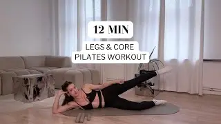 12 Minute Abs & Core Pilates Workout