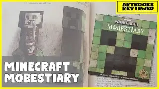 Minecraft Mobestiary &mdash; иллюстрированное руководство по мобам Minecraft Book Flip