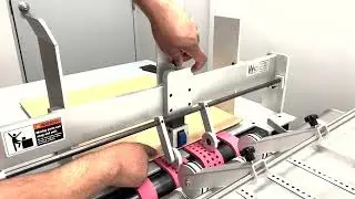 TrojanLabel T3-OPX VF280 Feeder Technical Support Setup Operation - How to Tips and Tricks @3labels