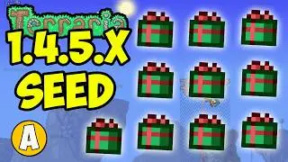 Terraria how to get PRESENT fast (15 pieces) (NEW SEED for 1.4.5.5) (2026)