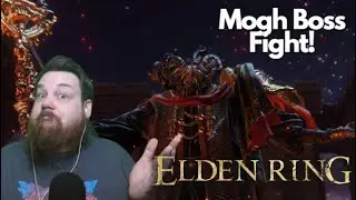 Elden Ring Mogh Boss fight! - One of the best boss designs!!