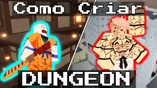 Como Criar Dungeons com Npc Block do Jujutsu Shenanigans!!!