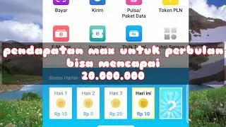 aplikasi penghasil uang 2021 hingga 20juta perbulan #netzme bukan #swipetoblast yang fake