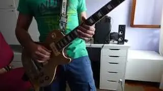 Blur - Beetlebum (Guitar Cover With Backing Track) [HD]
