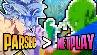 [#DBFZ] I FINALLY Play Offline...Kinda | Parsec Highlights Ft. Coach Steve, Alukard
