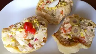 ✔️PALOMITAS DE ENSALADILLA RUSA ✔️// BEATRIZ COCINA.