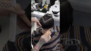 #barber #barbershop #haircut #fade #hairstyletutorial #hairstyle #barberlife #hair #menshair