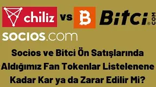 Socios ve Bitci &Ouml;n Satışlarında Aldığımız Fan Tokenlar Listelenene Kadar Kar ya da Zarar Edilir Mi?