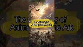 The Gathering of Animals into the Ark