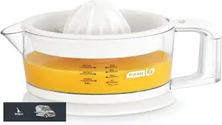 Dash Citrus Juicer Extractor: Compact Juicer for Healthy Juice Oranges Lemons Limes