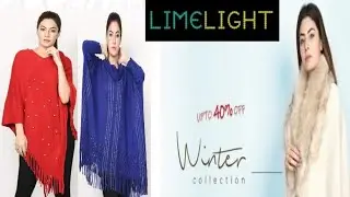 Limelight Sale 40%Off Articles With Price | Latest Limelight Winter Sale Collection
