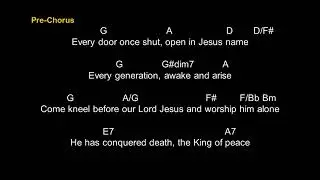 New Acts (Key of D)