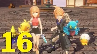 Прохождение World of Final Fantasy &mdash; 16 &mdash;  [Без комментариев]