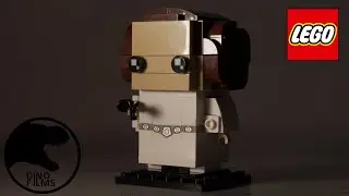 Tiny Builds -  Princess Leia Organa Lego Set