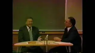 Dr. Grant B. Bitter Interviews Oral Deaf Adults, 1980