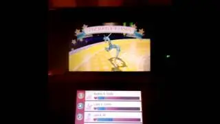Contest spectacular finale