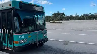 Palm Tran: 2015 40ft Gillig Low Floor #1515 On Route 3 @ The Gardens Mall