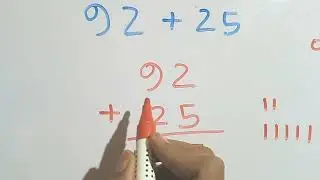 ADDITION करना सीखें ||  Explained in Hindi || Simple Method || maths for kids || Growth Study