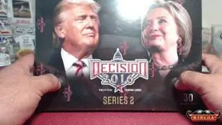 imacrackr00~Decision 2016 Серия 2 Hobby Box Break