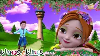 Dahulu Kala Ada Seorang Putri | Lagu Renang | Cerita Putri | Tongkat dan Sayap