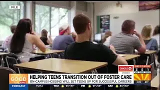 Mesa tech school helping teens transition out of foster care