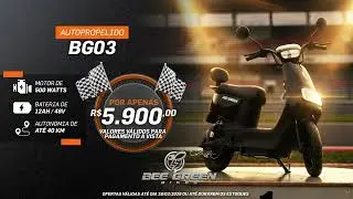 Campe&otilde;es de Vendas | Bee Green Bikes | Autopropelidos em Santos-SP Praia Grande-SP