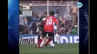 Independiente 4 Racing 0   2005   GOLAZO DEL KUN AGUERO