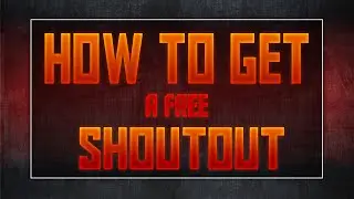 How to get a Shoutout on YouTube 2016!
