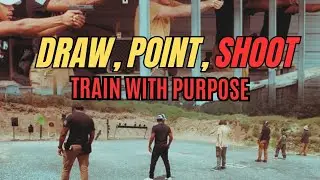 How to Shoot on The Move. Drills for Concealed Carry Training!!!!