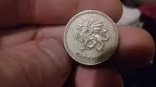 Dragon &pound;1 Coin Value PLEIDIOL WYF I'M GWLAD  &pound;1 WELSH DRAGON worth