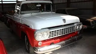 1958 Ford F100 Shortbed 272 Y-block V8 - Country Classic Cars