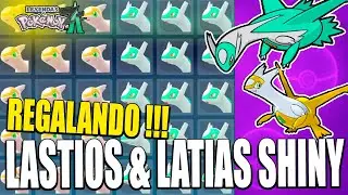 🔴LATIOS Y LATIAS SHINY, Reclama este GRAN REGALO en Pokémon Leyendas ZA