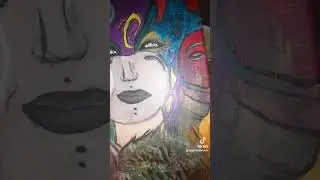 shamanic dream    #artist  #paganart #artprints  #indianaartist #art4sale