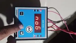 3 Phase motor  Over Load, Unbalance Load,Short ckt, Motor Earth Protection