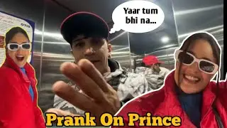 Kisse  darr lagta hai Prince ko @Prince Narula Music                               #vlog    #vlogs