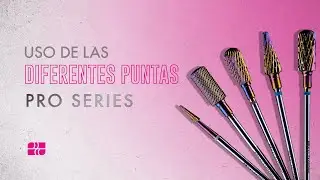 Maquinas de manicura | Presentaci&oacute;n nuevas puntas PRO SERIES BITS