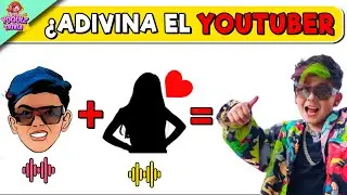 Adivina El Youtuber Por Su VOZ + EMOJI 😍Tony De Picus y Soy Pau, Fede Vigevani, Peso Pluma