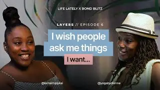 Two Cousins Learning more about each other  {Layers / Bond Blitz} Dionne & Kai #amily