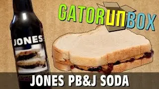 Jones PB&J Soda | GatorUNbox