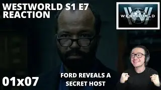 WESTWORLD S1 E7 TROMPE L&rsquo;OEIL REACTION 1x7 DOES BEENARD KILL THEREASA?