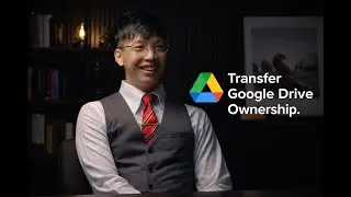 How To Transfer File Ownership in Google Drive (To reduce file size from your account)