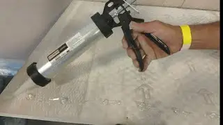 INSTALAÇÃO DE PORCELANATO COM SILICONE PU e COLA QUENTE