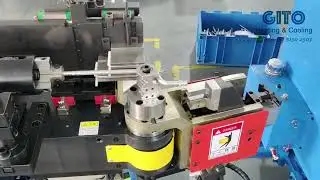 CNC 3D 5 Axis Multi radius Aluminum Tube Bending Machine for Car AC Pipe