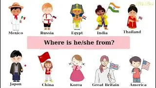 Where is he/she from?