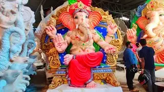Dhruv Singh Kalakar Big Ganesh Idols 2021 | Beautiful Ganesh Idols 2021 | Dhoolpet Ganesh Idols 2021