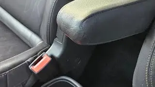 2017 Chevy Trax armrest repair