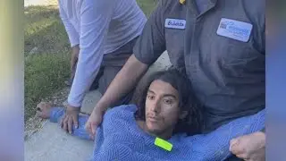 Parents take down man allegedly attempting to expose himself at a Sylmar elementary school